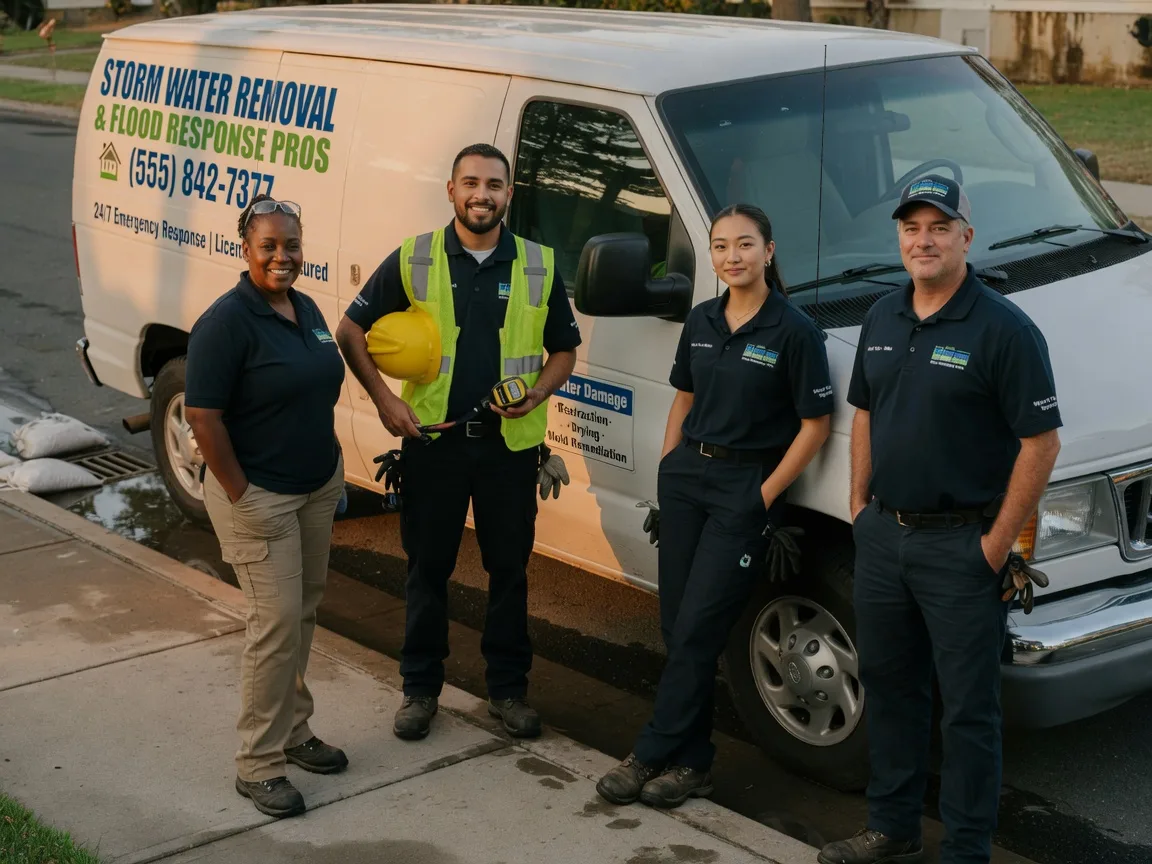 Storm Damage Water Removal company in Pine Bluffs, WY