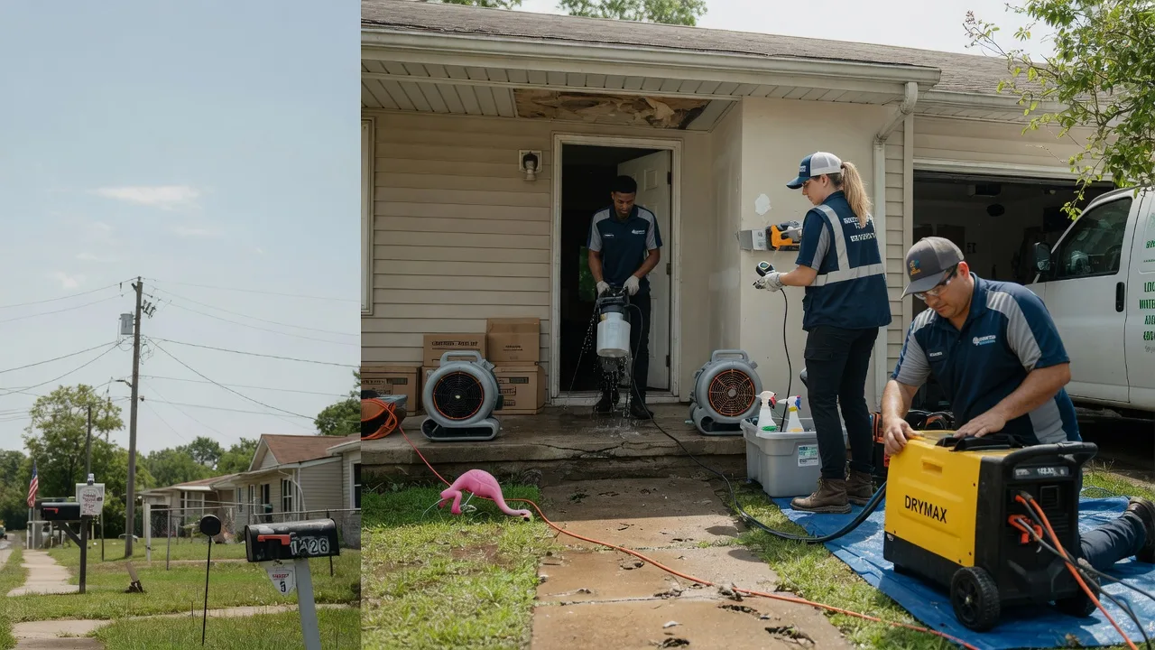 Storm Damage Water Removal in Pine Bluffs, WY near me