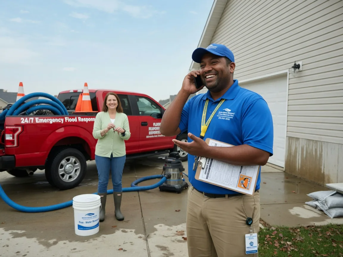 Storm Damage Water Removal Pine Bluffs, WY FAQs